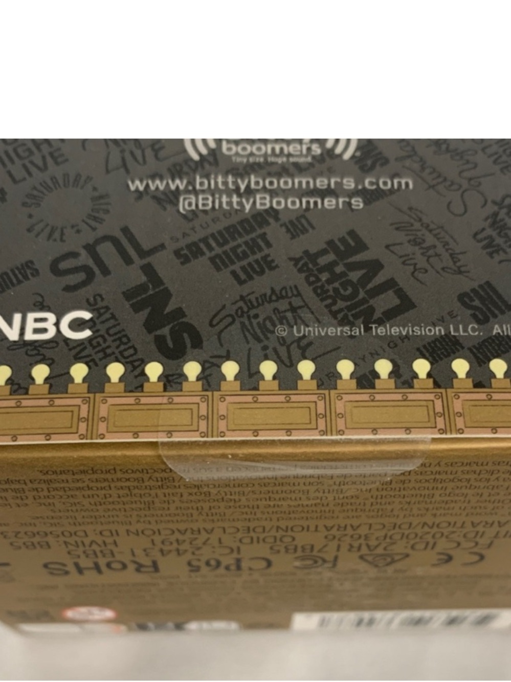 SNL 50 Lunch Lady Bluetooth Speaker - Picture 7 of 7